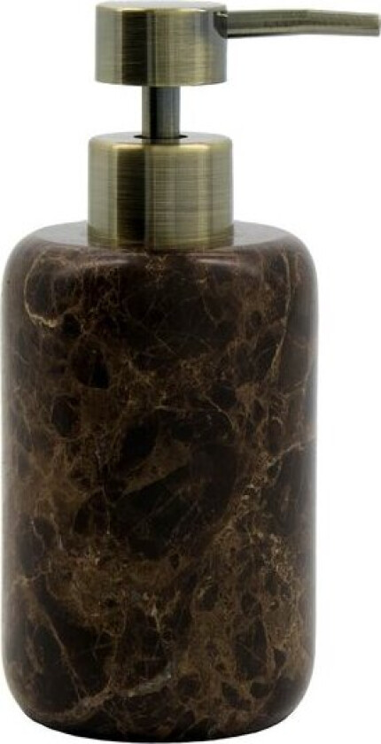 Able såpedispenser 16,5x7,5 cm brun marmor