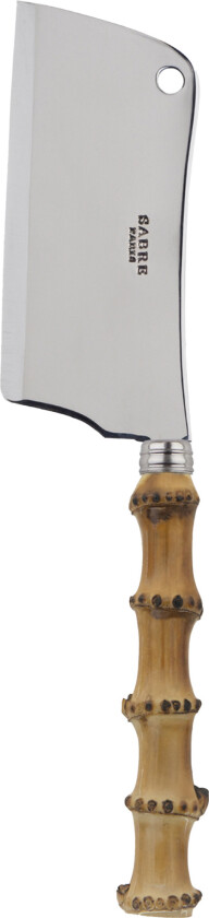 Panda Cheese Cleaver Bamboo - Kokkekniver - Pascale Gelb