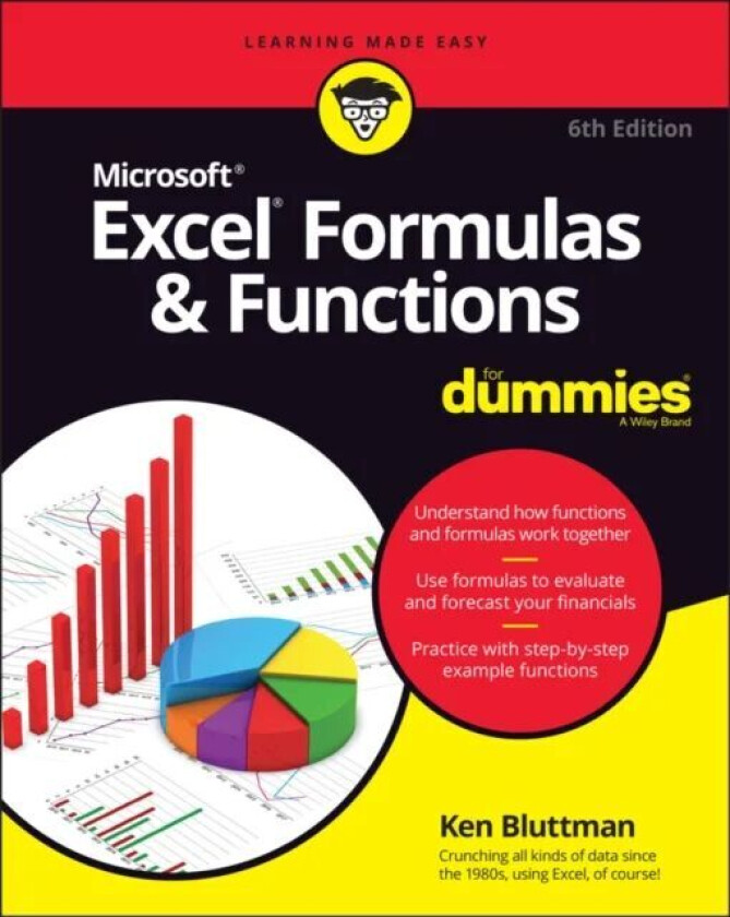 Excel Formulas & Functions For Dummies av Ken Bluttman