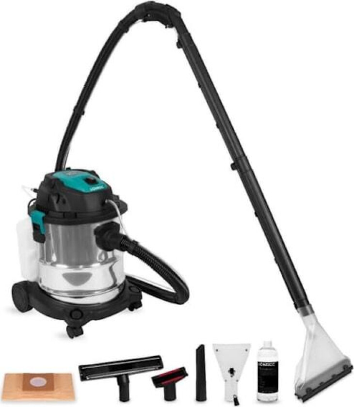 Vonroc Tepperenser 1400W – Allsidig støvsuger - A - Som ny