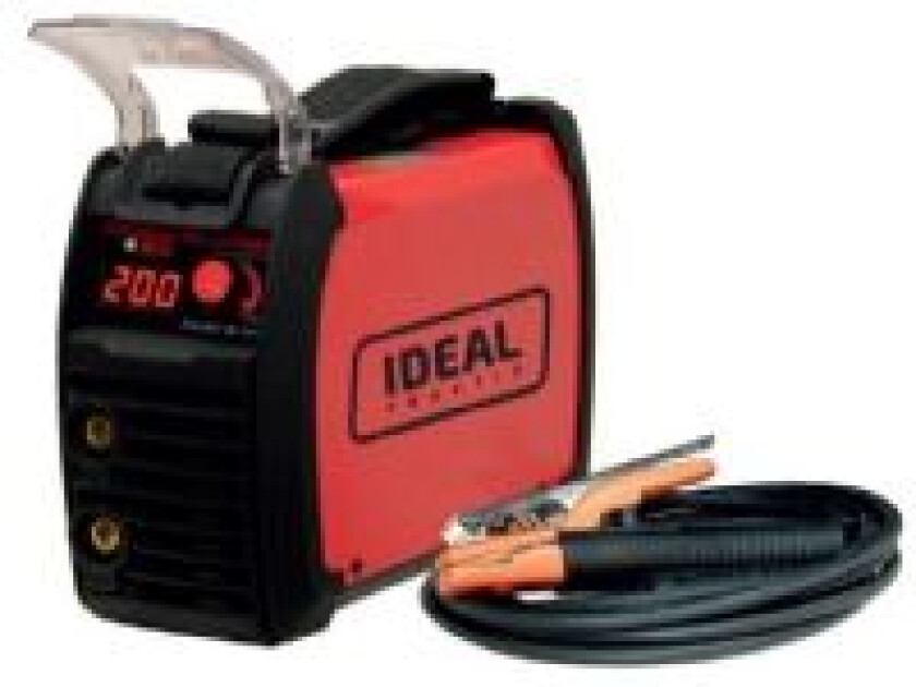 Bilde av Ideal Digital MMA Praktik 200A inverter sveisemaskin (PRAK205D)