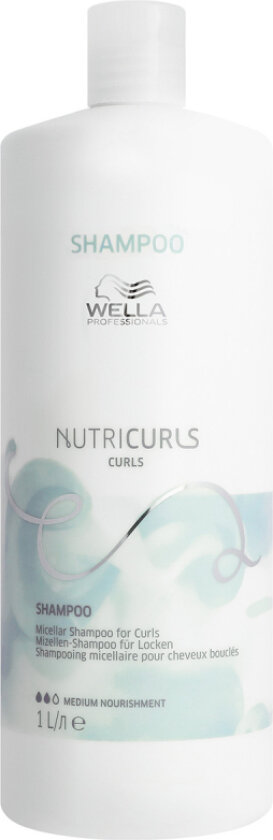 Wella Nutricurls Curl Shampoo (1000 ml)