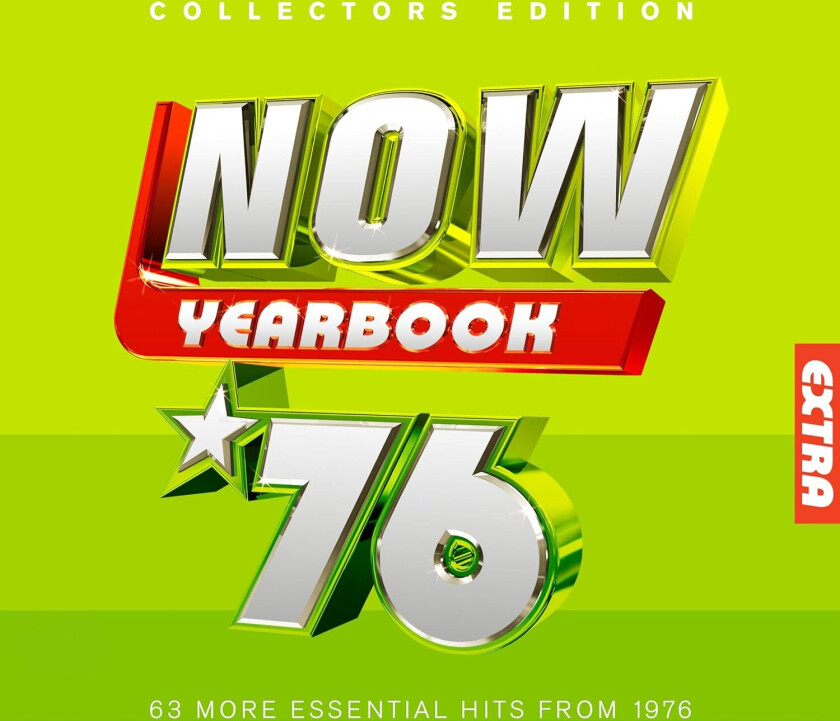 Diverse Artister NOW Yearbook 1976 Extra CD