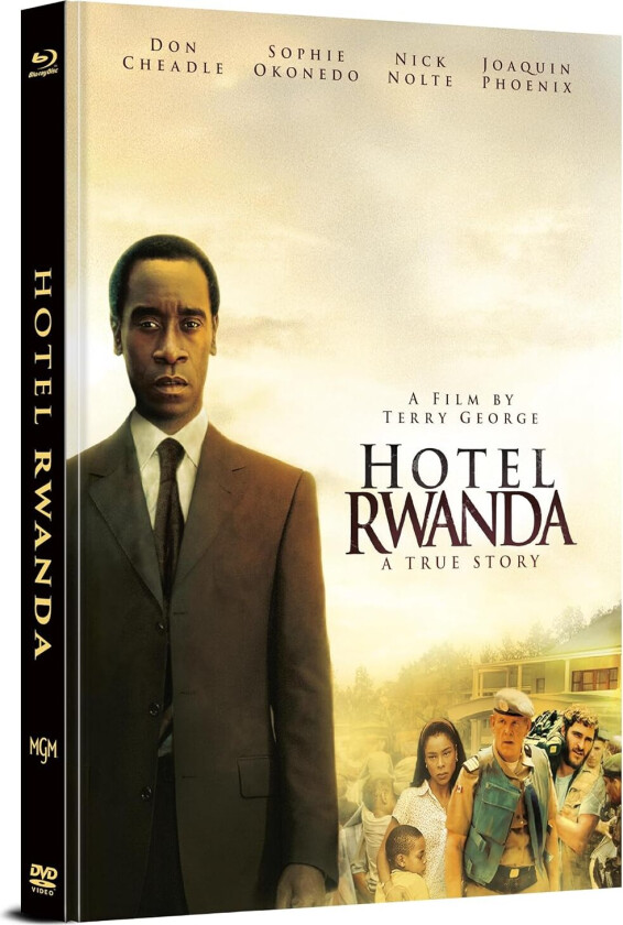Hotel Rwanda Bluray