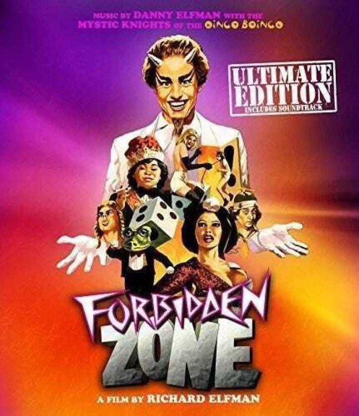 Forbidden Zone Bluray