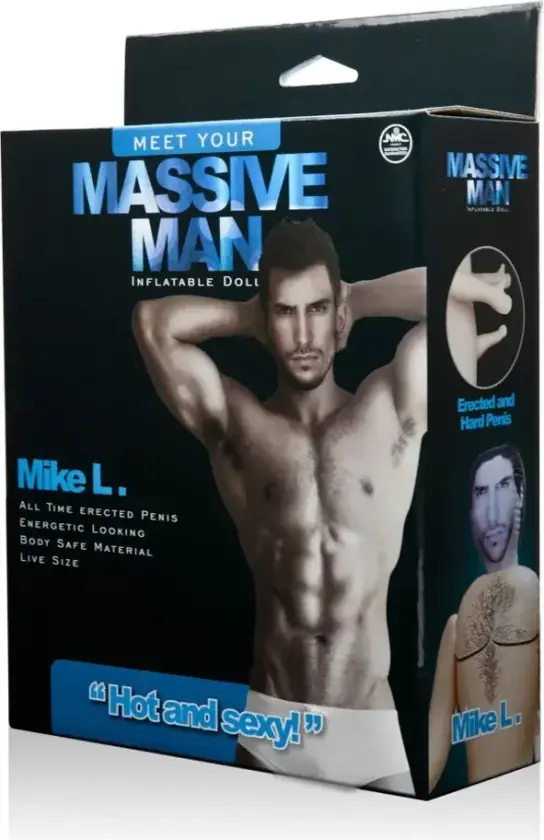 Mike Massive Man Inflatable Doll