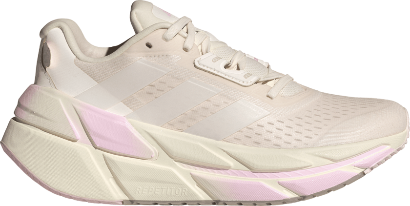 Women's Adistar CS 2 Repetitor+ Running Shoes Cwhite/Crywht/Clpink 41 1/3, Chalk White/Crystal White/Clear Pink