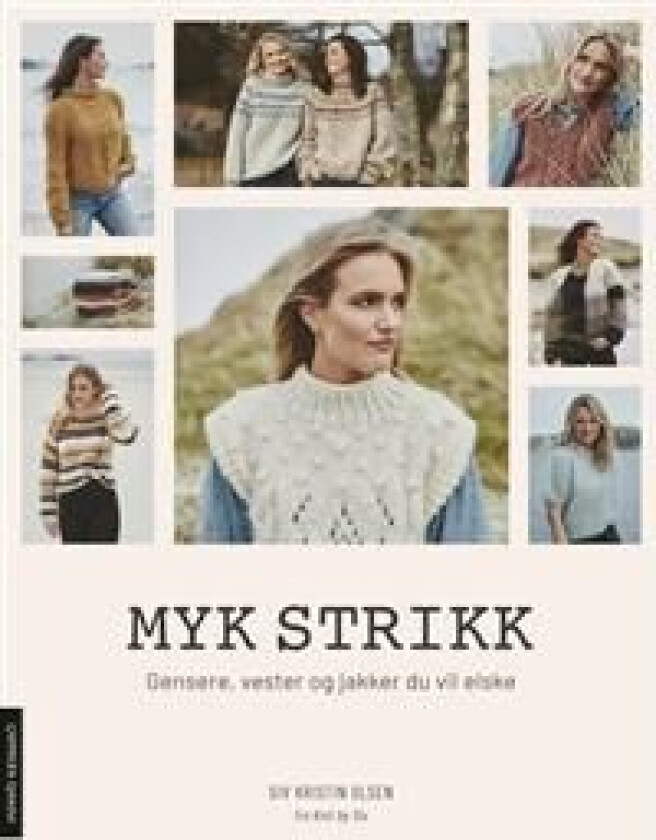 Myk strikk av Siv Kristin Olsen