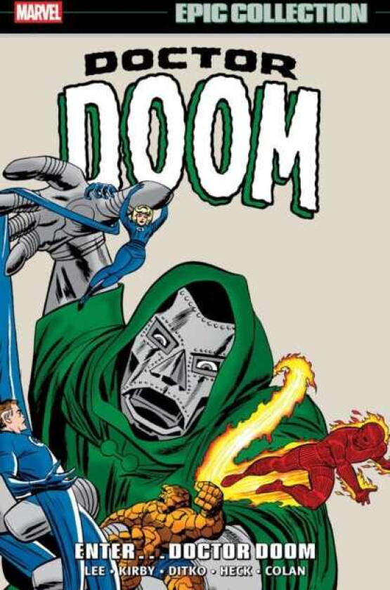 Doctor Doom Epic Collection: Enter... Doctor Doom