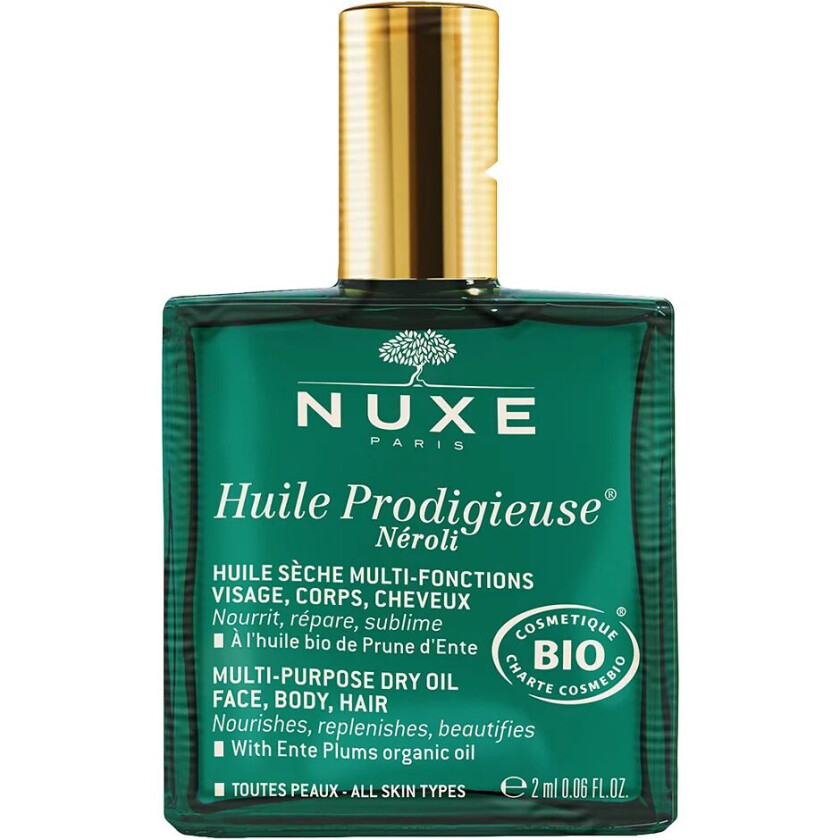 Huile Prodigieuse® Multi-Purpose Dry Oil Spray Néroli, 100 ml