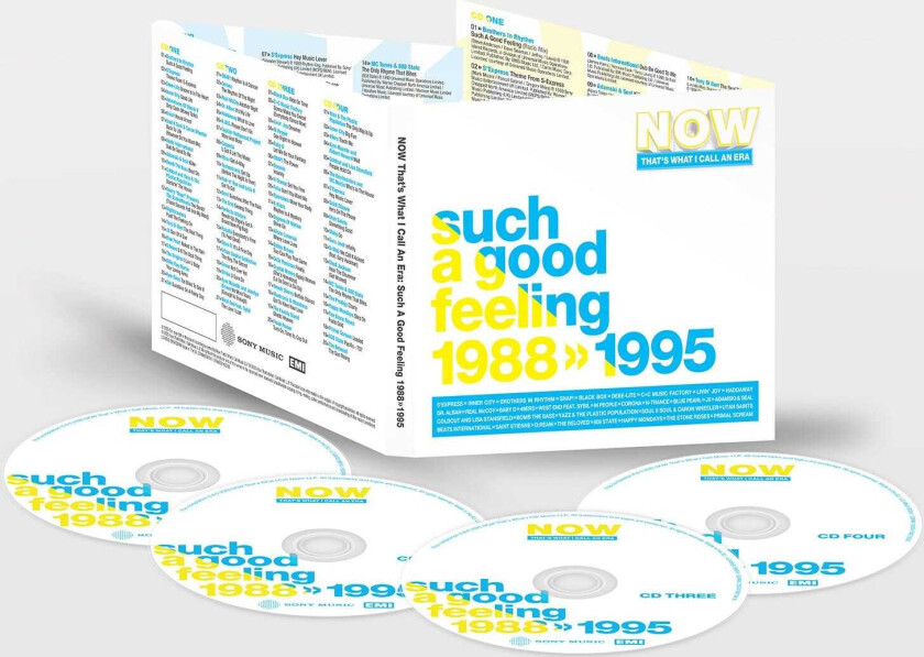 Diverse Artister NOW That's What I Call An Era: Such A Good Feeling 19881995 CD