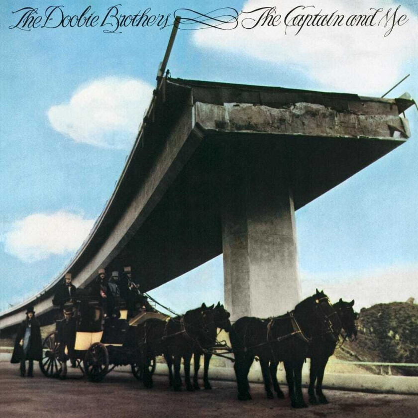 The Doobie Brothers Captain And Me LP/Vinyl