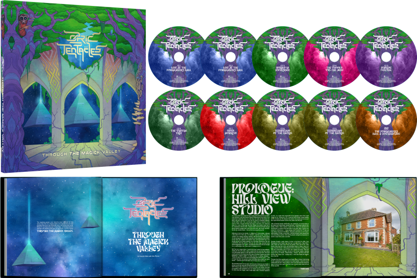 Ozric Tentacles Through The Magic Valley CD