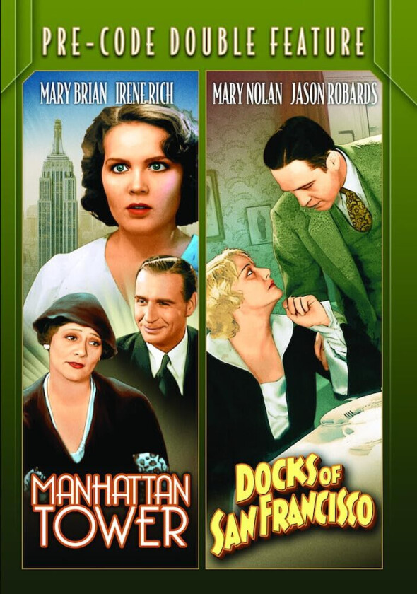 PreCode: Manhattan Tower / Docks Of San Francisco DVD