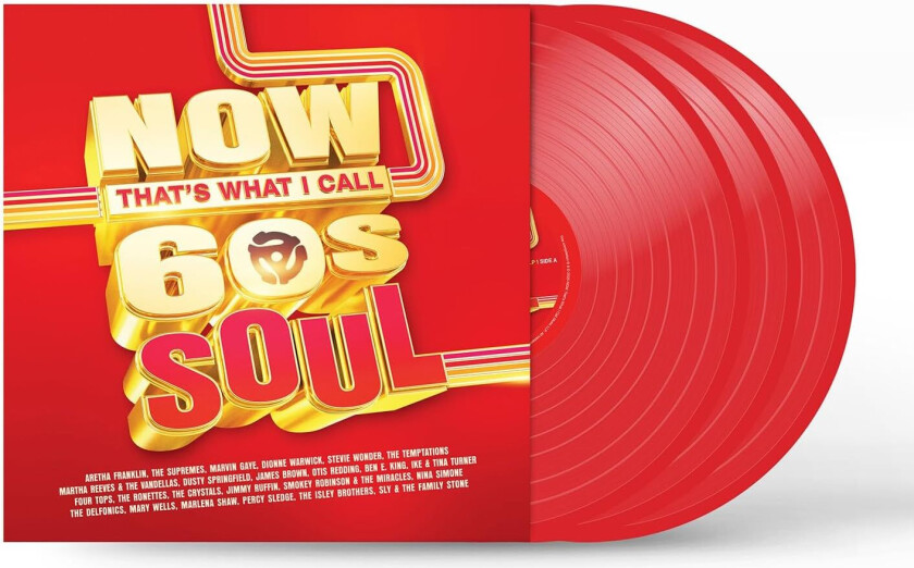 Diverse Artister NOW That's What I Call 60s Soul LP/Vinyl