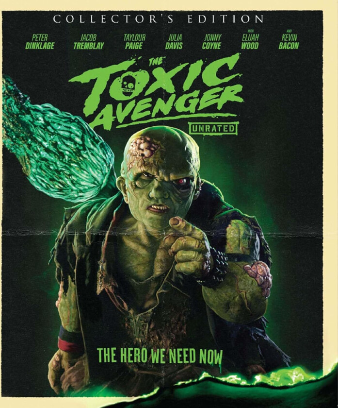 Toxic Avenger (2025) Bluray
