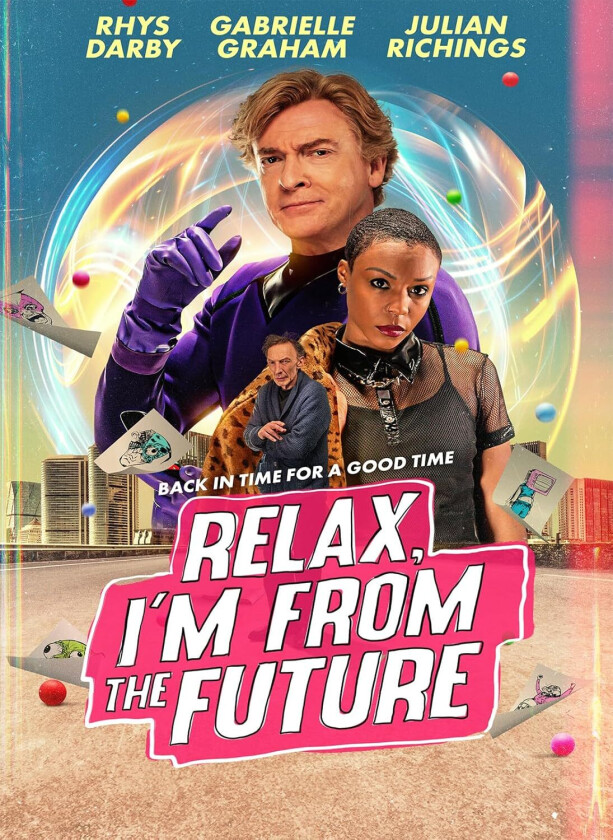 Relax I'm From The Future DVD