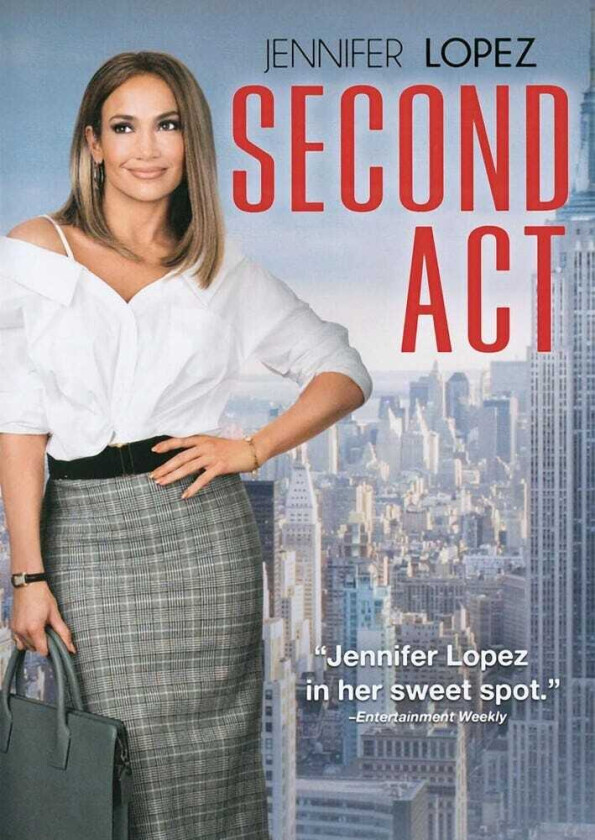 Second Act DVD