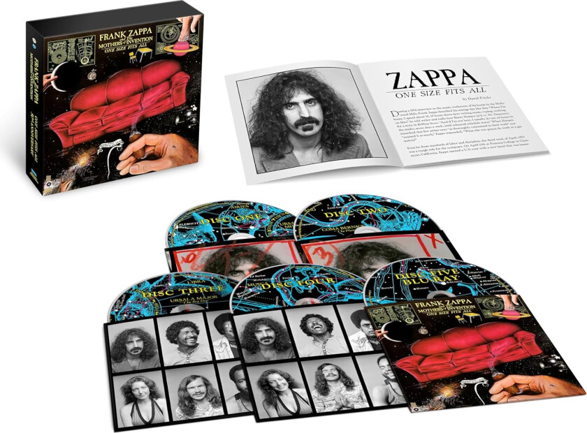 Frank Zappa One Size Fits All CD