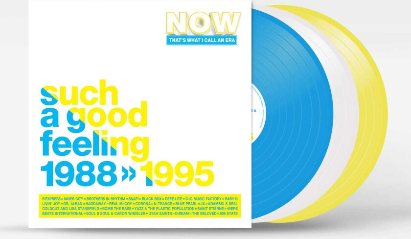 Diverse Artister NOW That's What I Call An Era: Such A Good Feeling 19881995 LP/Vinyl