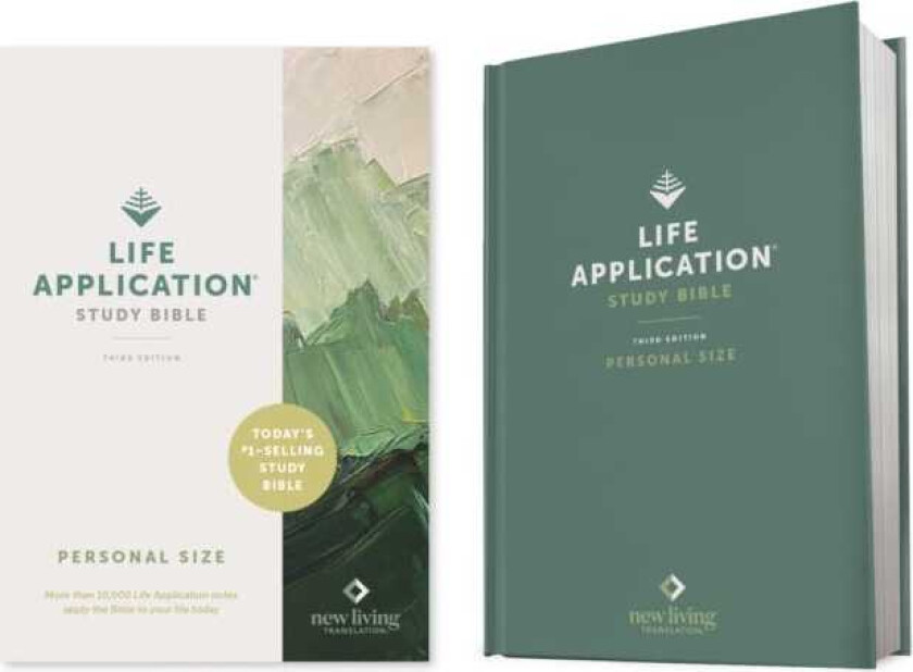 NLT Life Application Study Bible, Third Edition