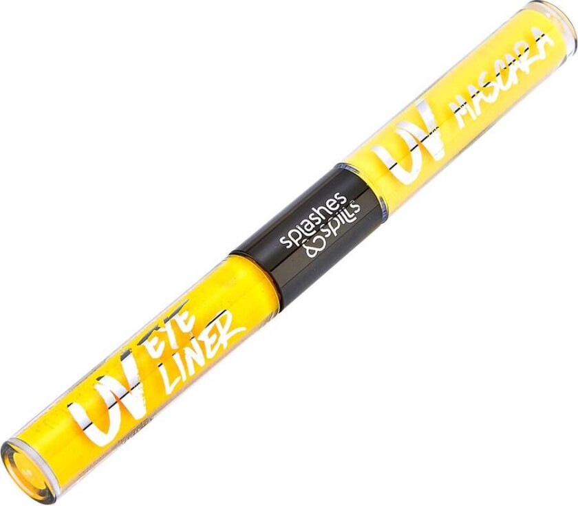 - 2 in 1 UV Eyeliner&Mascara - Yellow (96807-6)