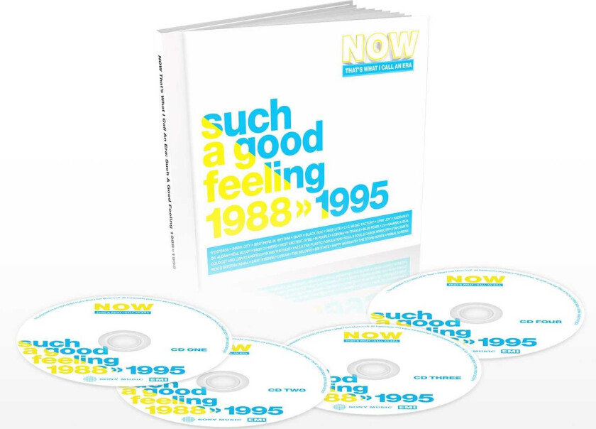 Diverse Artister NOW That's What I Call An Era: Such A Good Feeling 19881995 CD