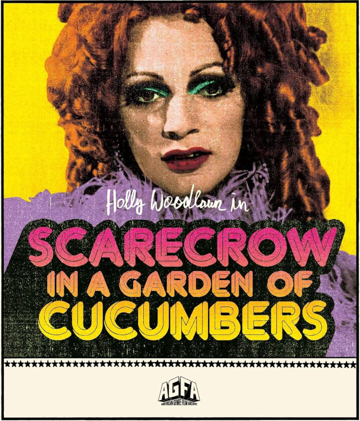 Scarecrow In A Garden Of Cucumbers Bluray