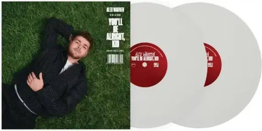 Alex Warren You'll Be Alright, Kid LP/Vinyl