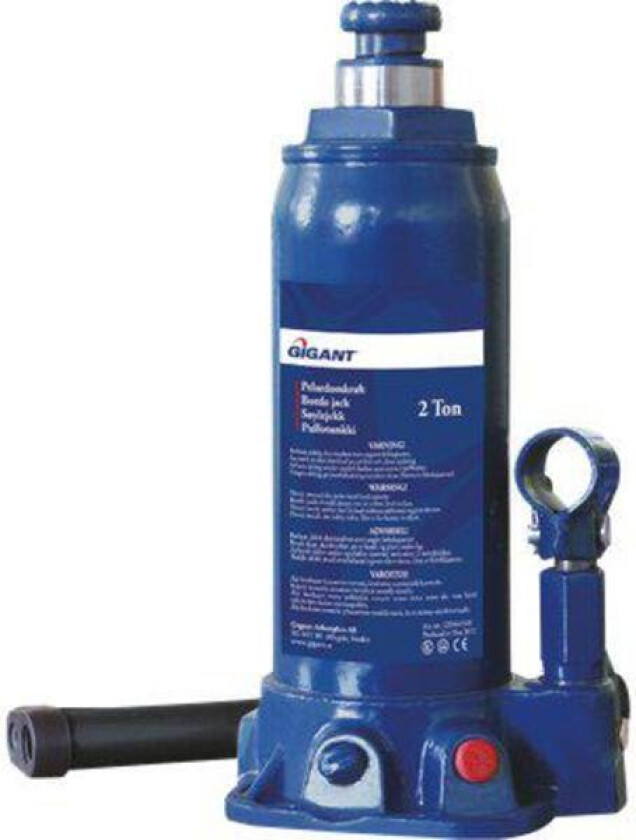 Bilde av Flaskejekk hydraulisk 2 tonn