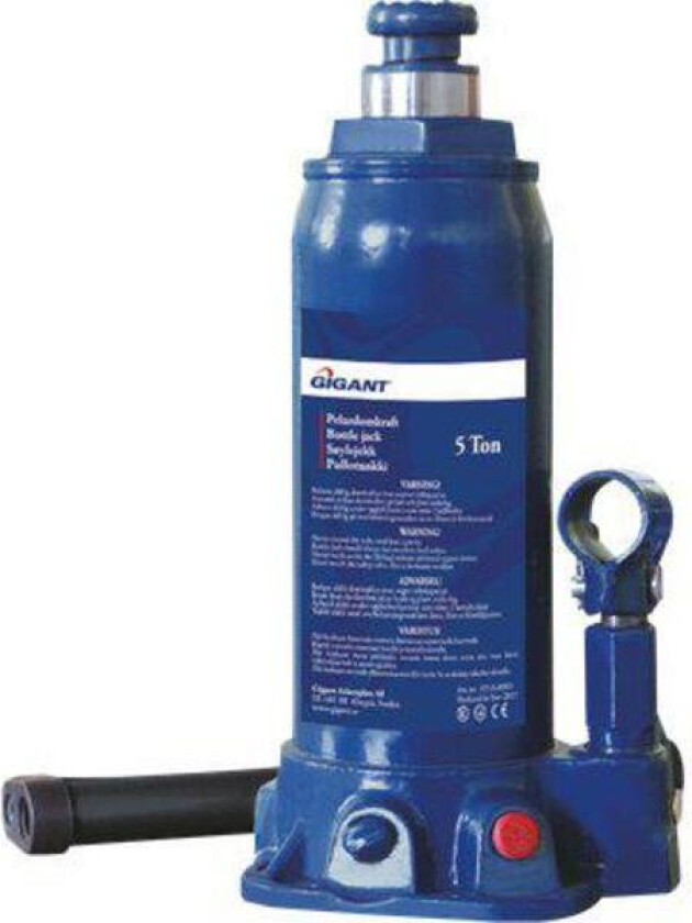 Flaskejekk hydraulisk 5 tonn