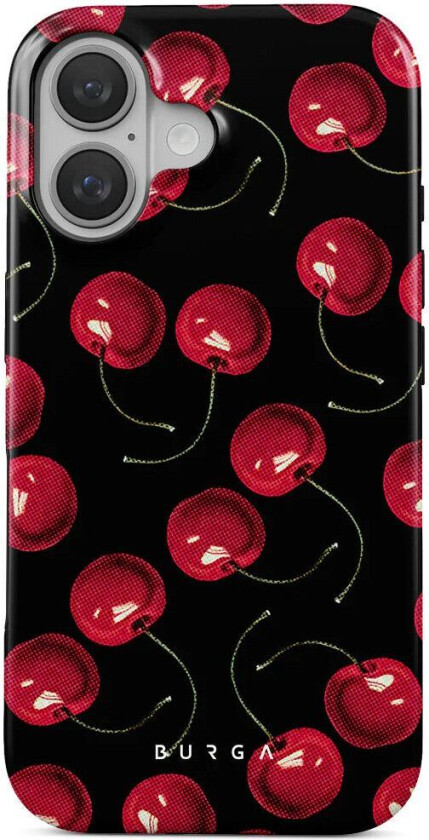 Burga Tough MagSafe-deksel - Cherrybomb (iPhone 16 Plus)