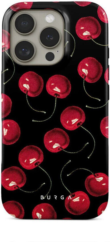 Burga Tough MagSafe-deksel - Cherrybomb (iPhone 16 Pro Max)