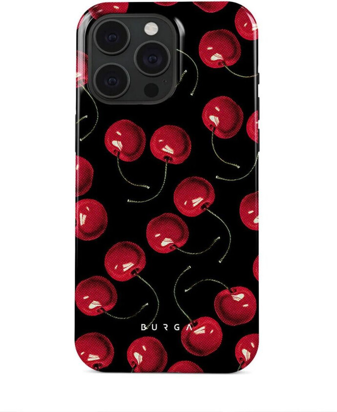 Burga Tough MagSafe-deksel - Cherrybomb (iPhone 15 Pro Max)