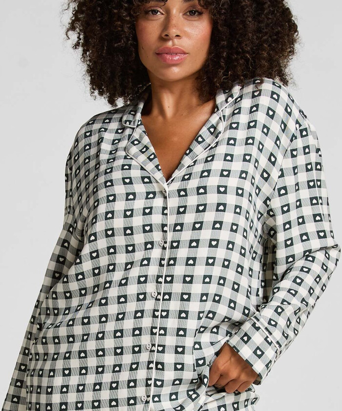 pyjamas, grønn, Størrelse: S, Kvinner