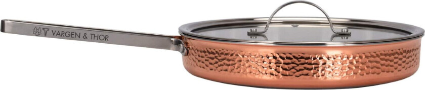 Modell Y - Traktörpanna i koppar (28cm)