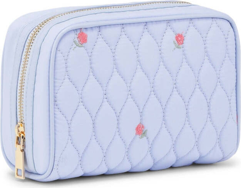 Bobbie Makeup Bag - Light Blue - One size