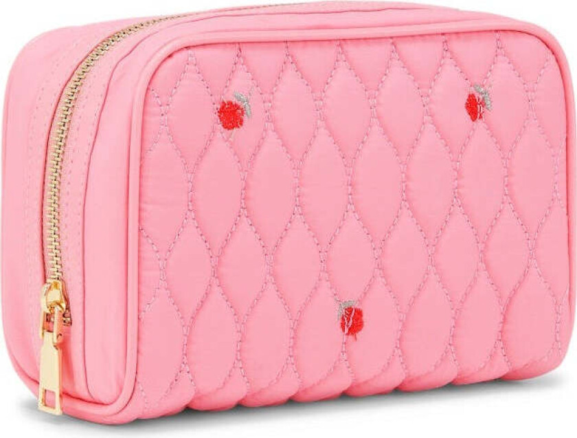 Bobbie Makeup Bag - Rose - One size