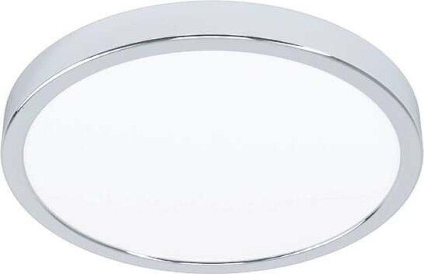 FUEVA 6 PLAFOND Ø280 CCT 14.2W 2000LM IP44 KROM