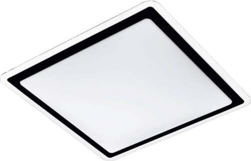 COMPETA TAKLAMPE 2600LM 340X340 SVART/KLAR