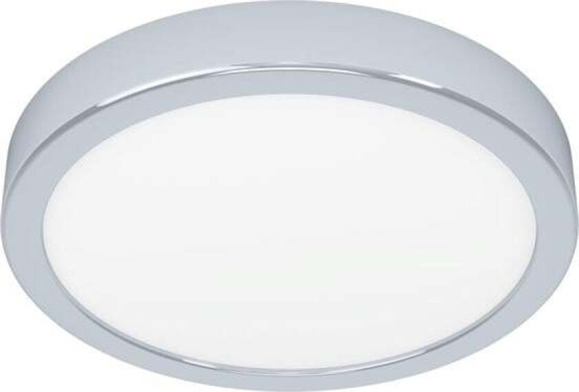 FUEVA 6 PLAFOND Ø210 CCT 11.5W 1550LM IP44 KROM