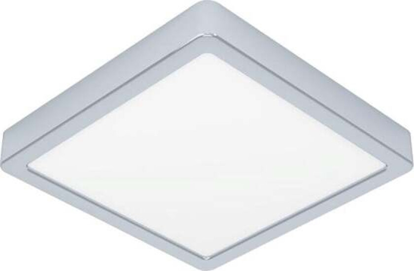 FUEVA 6 PLAFOND 220X220 CCT 10.5W 1700LM IP44 KROM