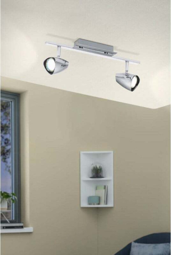 COBERA SPOT 2X3W KROM