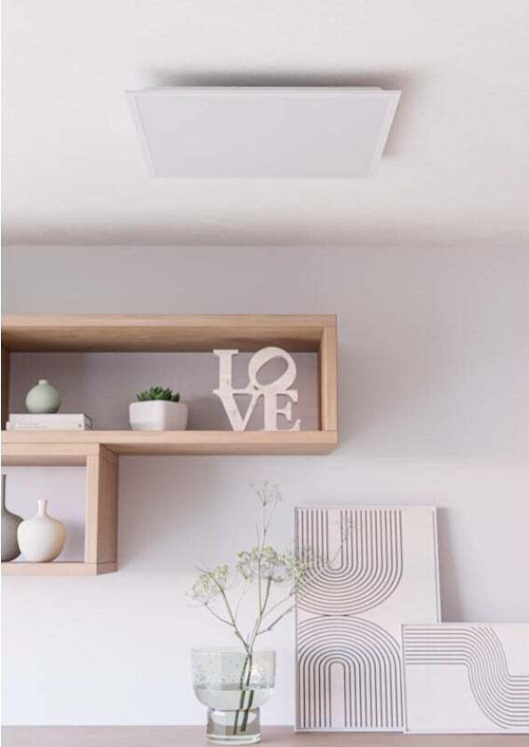 MORADILLO PANEL 595X595 CCT 32.5W 4350LM HVIT