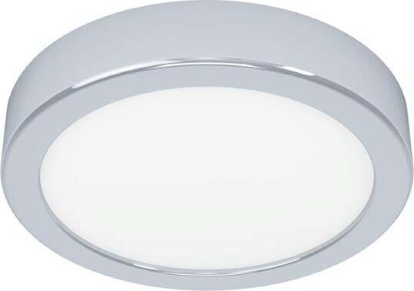 FUEVA 6 PLAFOND Ø165 CCT 7.5W 1000LM IP44 KROM