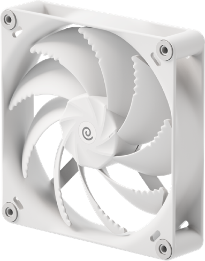 H14 - Kabinettvifte - 140mm - Hvit - 31 dBA
