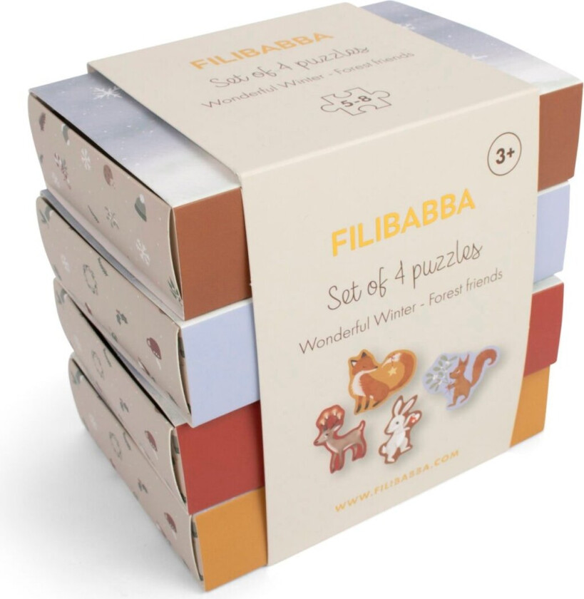 Wonderful Winter Forest friends - (FI-03793)