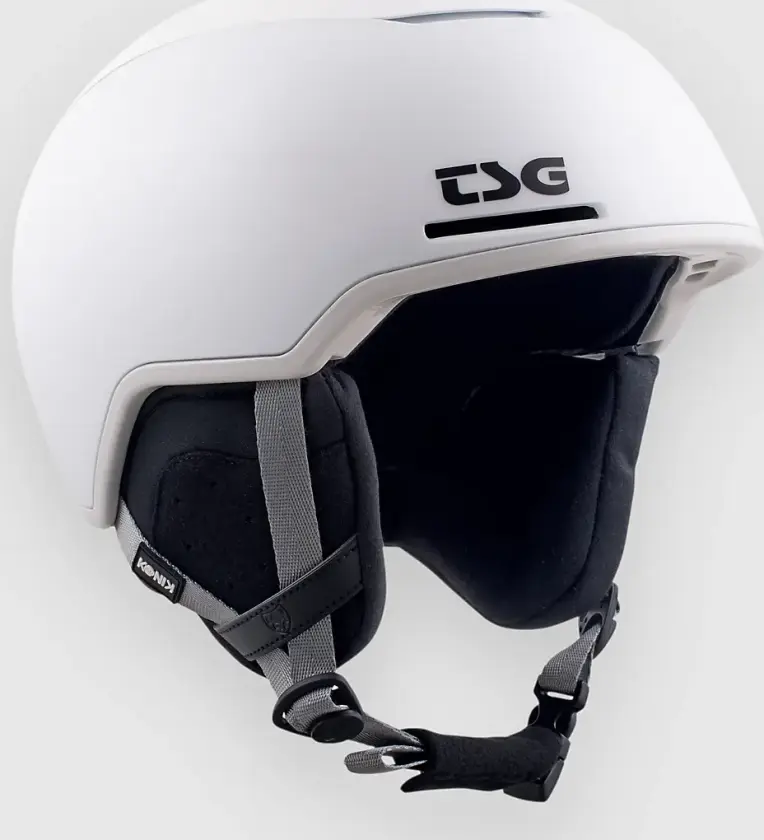 Konik 2.0 Solid Color Hjelm hvit