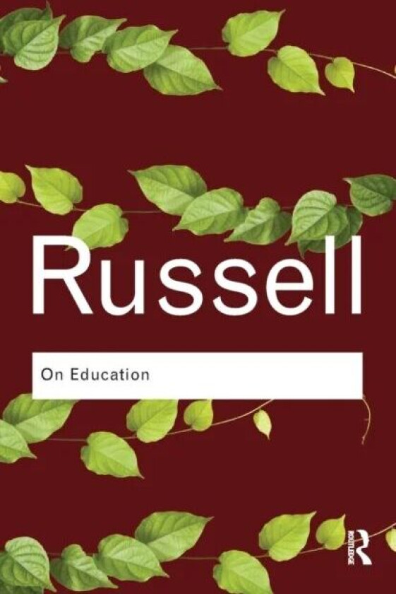 On Education av Bertrand Russell