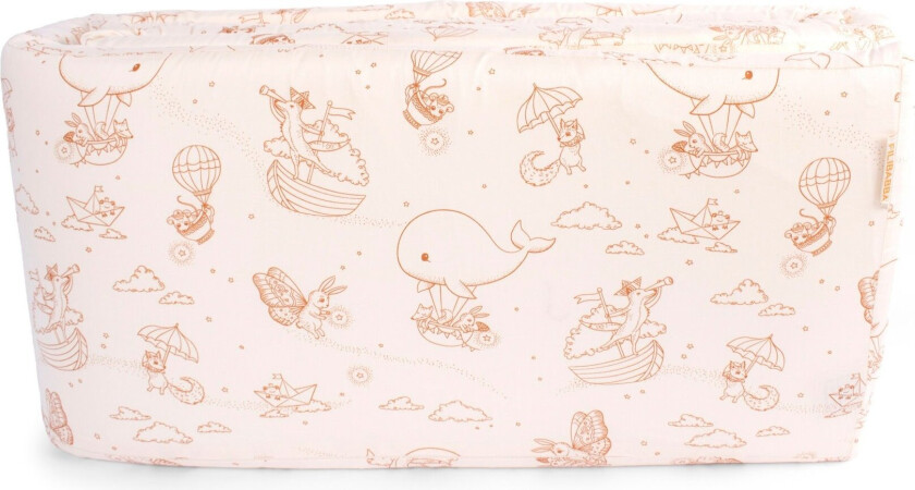 Bed bumper - Hvid - 0-18 M (FI-03810)